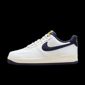 Nike Air Force 1 Low 07 LV8 Michigan Varsity Jacket (2021)