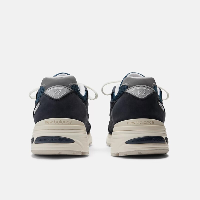 New Balance 991 V2 Made in UK "Total Eclipse" | U991VN2