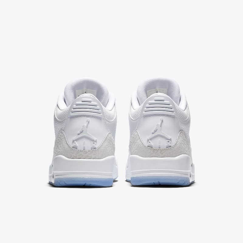 Air Jordan 3 Pure White | 136064-111