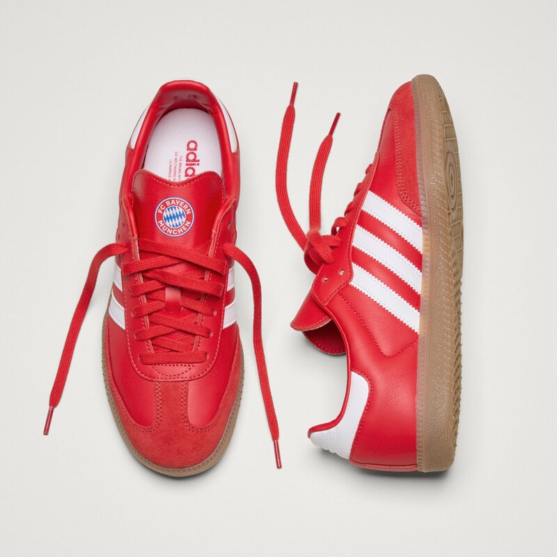 FC Bayern München x adidas Samba | JQ4039