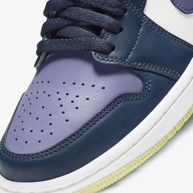 Air Jordan 1 Low SE Purple Magenta | DJ4342-400