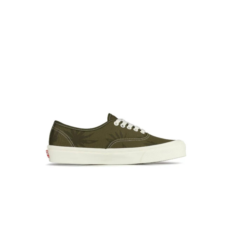 Vans OG Authentic LX 'Island Leaf - Military Olive' Military/Dark Olive Canvas | VN0A4BV9VYP