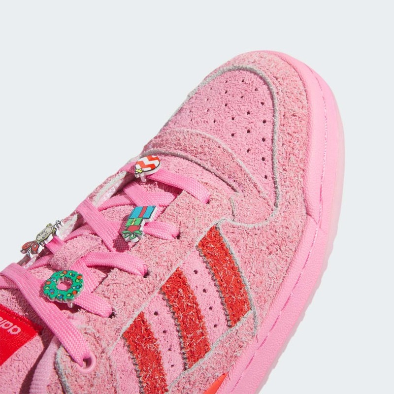 The Grinch x adidas Forum Low CL "Cindy Lou Who" | ID8895