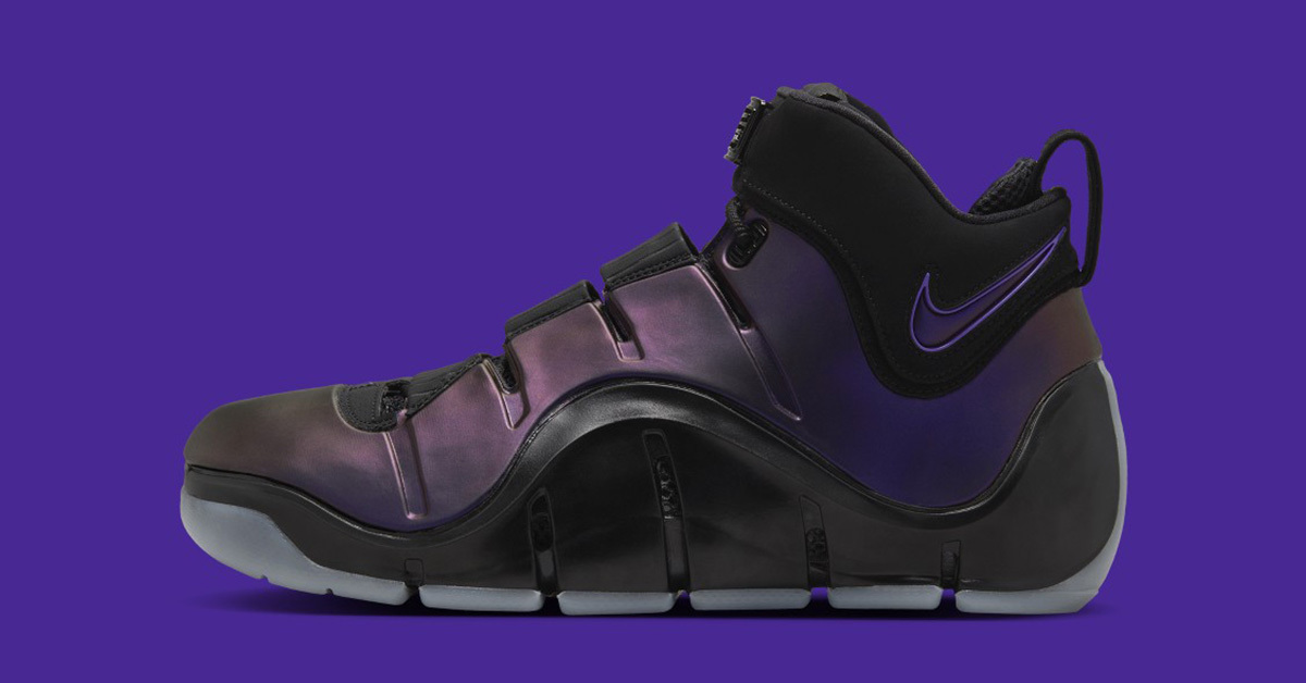 Nike LeBron 4 „Eggplant“ kehrt im Sommer 2024 zurück
