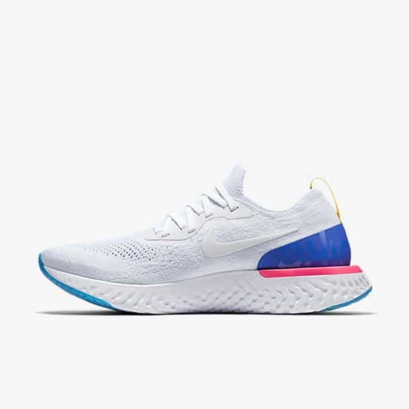 Nike Epic React Flyknit White | AQ0067-101