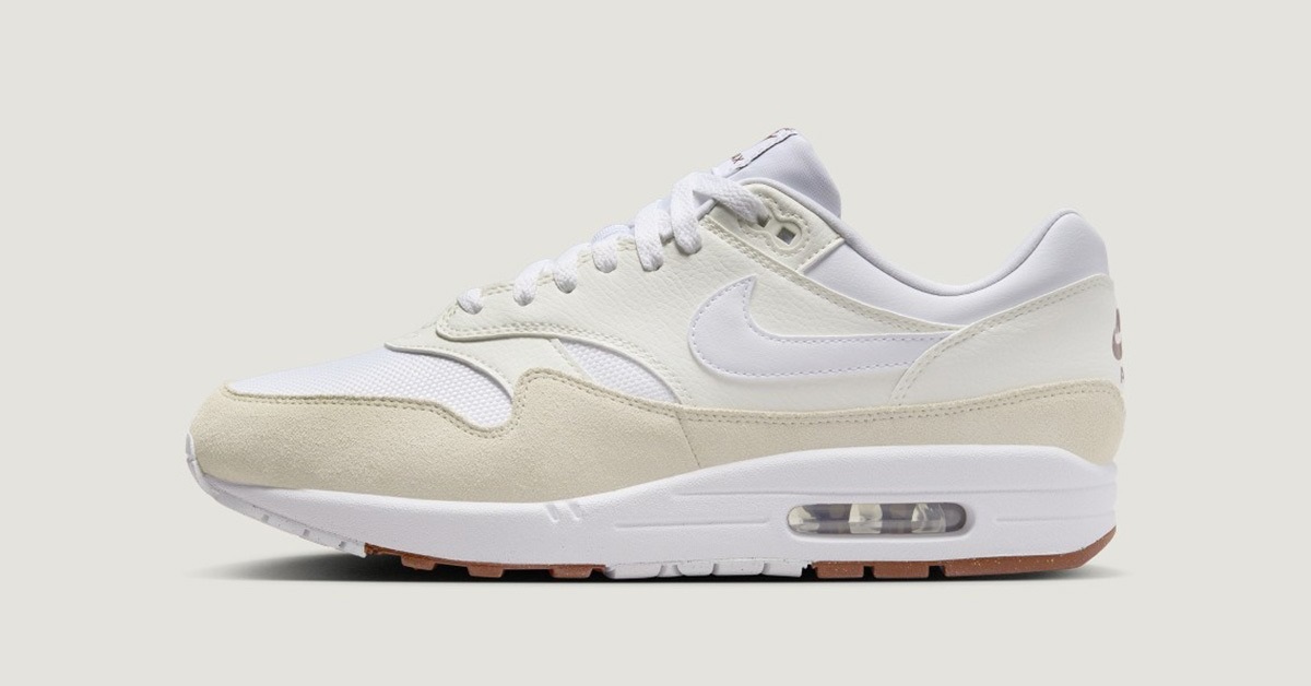 Nike Air Max 1 SC "Sail": A Mix of Tradition and Modern Style for Summer 2024