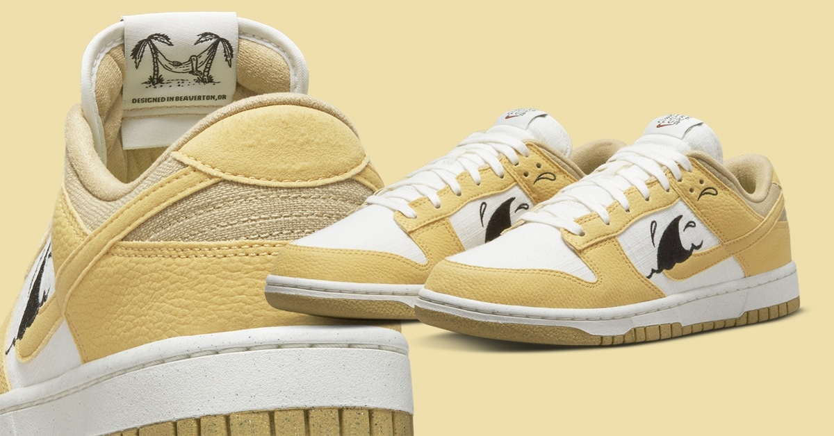 Bald droppt ein gelber Nike Dunk Low „Sun Club“