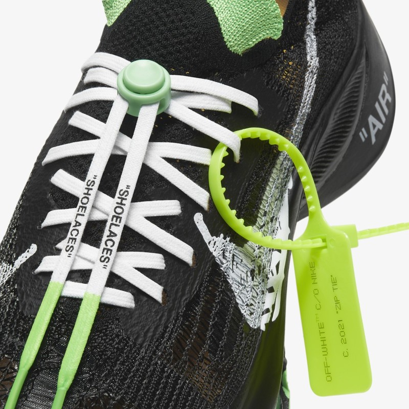 Off-White x Nike Air Zoom Tempo NEXT% Black | CV0697-001