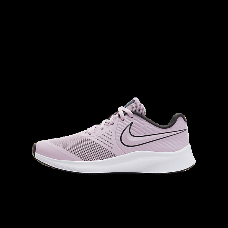 Nike  STAR RUNNER 2 GS  girls's Sports Trainers (Shoes) in Pink | AQ3542-501