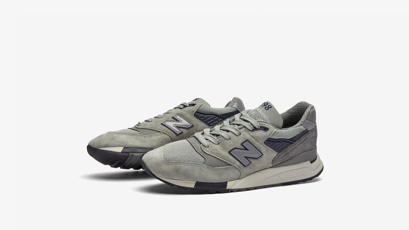 WTAPS x New Balance 998 Made in USA "Grey" | U998WT