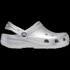 Crocs Girls Classic Metallic Clogs | 209198-0P1