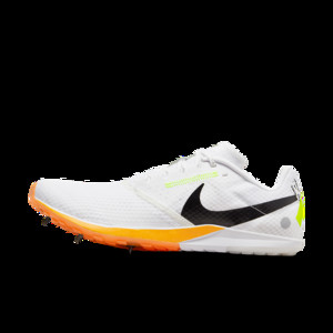Nike Zoom Rival 6 'White Total Orange' | DX7999-100