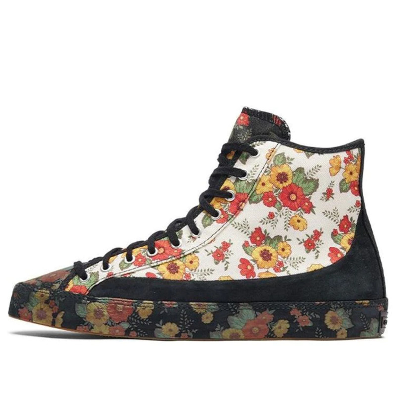 Converse Womens WMNS Chuck Taylor All Star Sasha High 'Floral Bloom' Black | 563486C