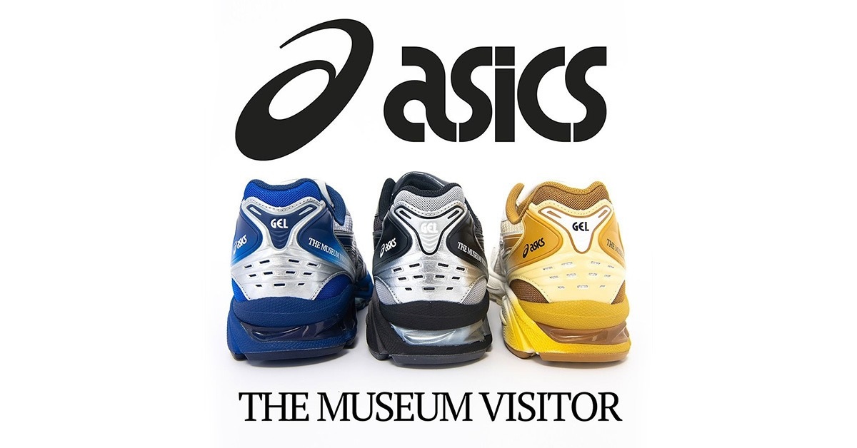 Art Meets Sneakers: THE MUSEUM VISITOR x ASICS GEL-KAYANO 14