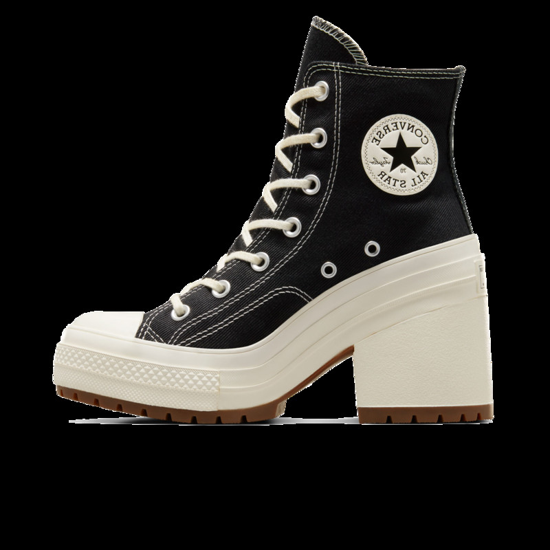 Converse Chuck 70 De Luxe Heel 'Black' | A05347C | Grailify