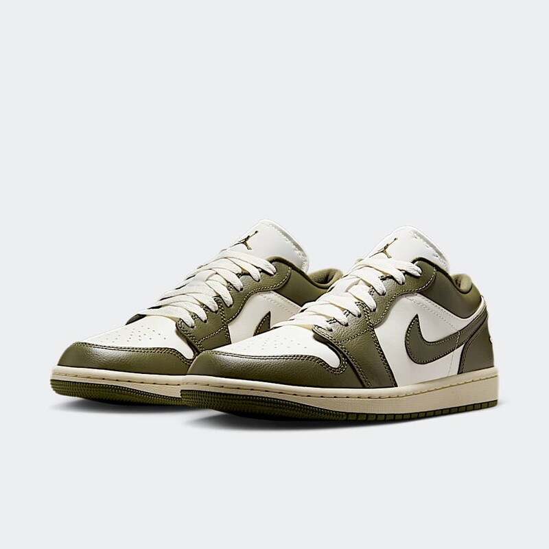 Air Jordan 1 Low "Medium Olive" | DC0774-122