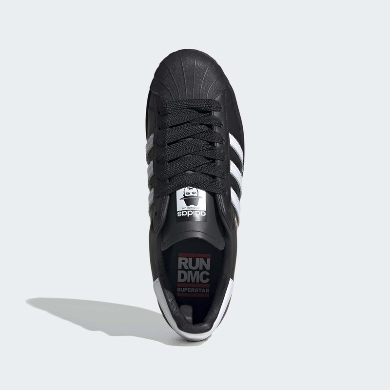 Run-DMC x adidas Superstar Black | FX7617