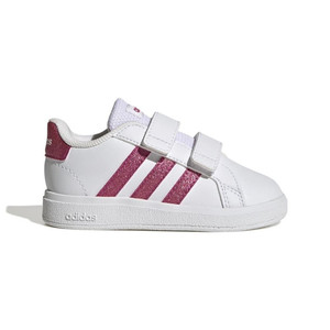 adidas Grand Court Lifestyle Hook and Loop Sneaker Baby | GY4768