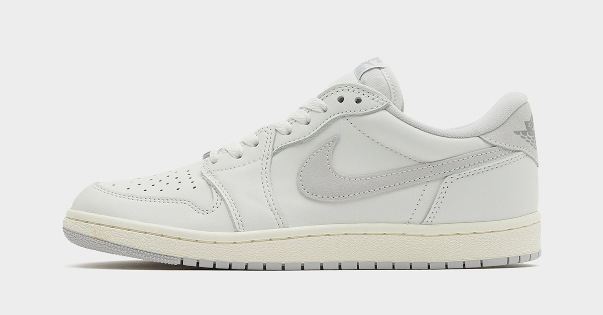 Erste Bilder des Air Jordan 1 Low '85 „Neutral Grey“