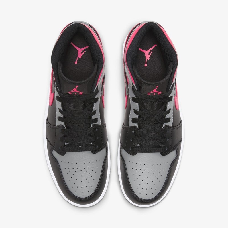 Air Jordan 1 Mid Pink Shadow | 554724-059