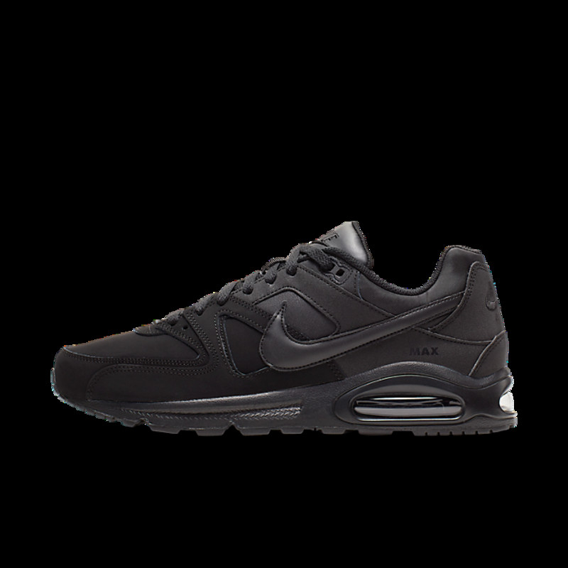 Nike air max command schwarz clearance herren