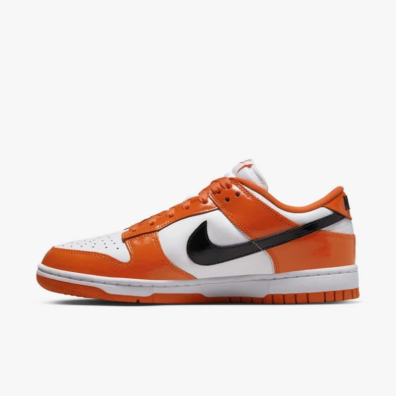 Nike Dunk Low Orange Patent | DJ9955-800