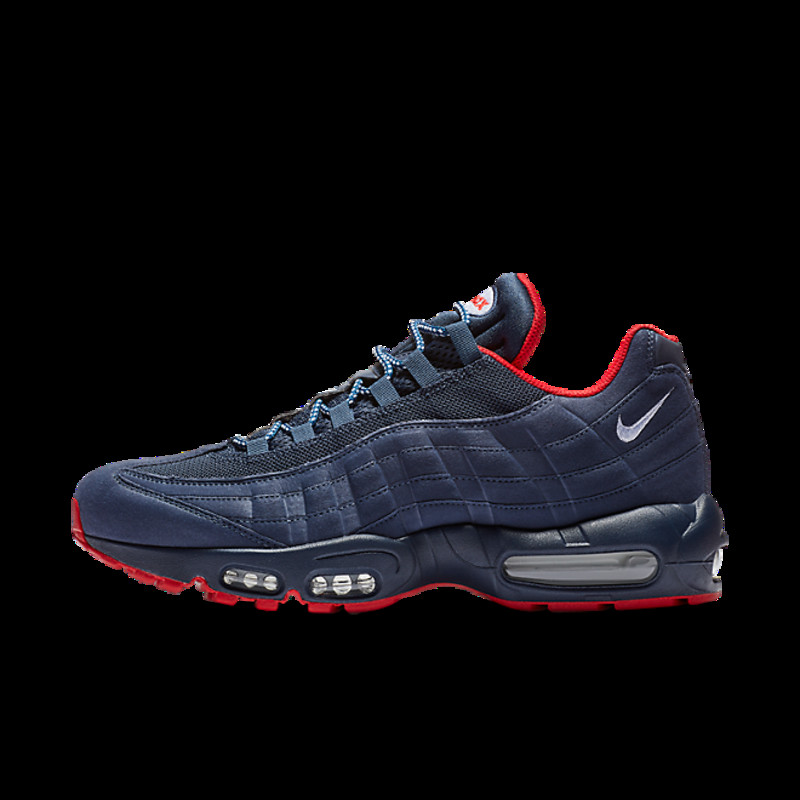 Nike air max 95 2025 midnight navy university red