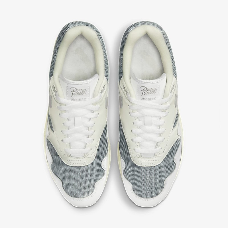 Patta x Nike Air Max 1 White | DQ0299-100