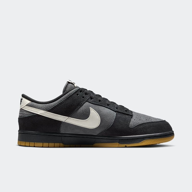 Nike Dunk Low "Black/Grey Gum" | HQ1931-001