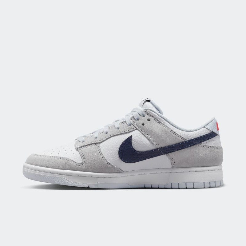 Nike Dunk Low Grey Mini Swoosh | FJ4227-001