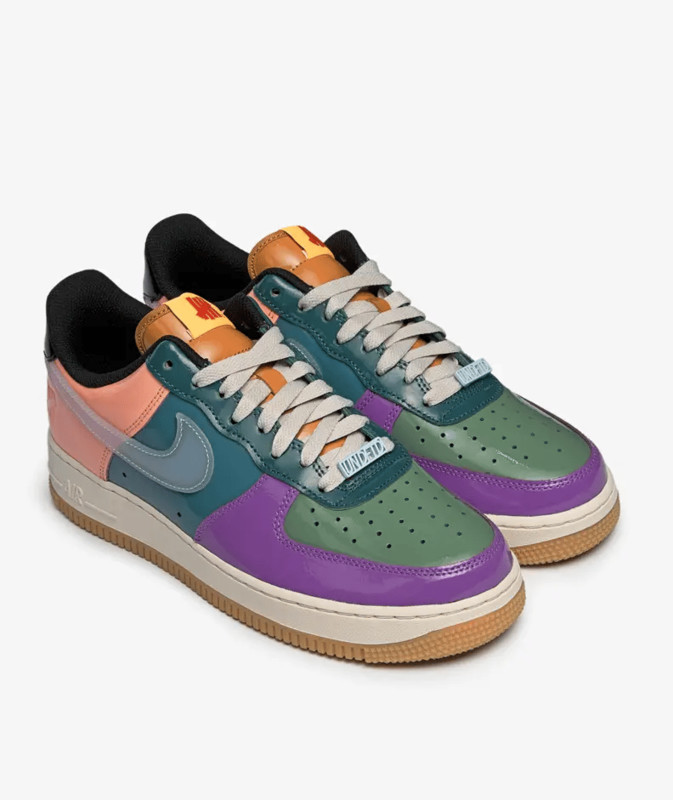 UNDFTD x Nike Air Force 1 QS Multicolor | DV5255-500