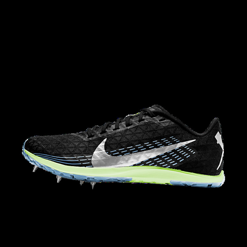 Nike Wmns Zoom Rival XC Spike 'Black Barely Volt' | AJ0854-003