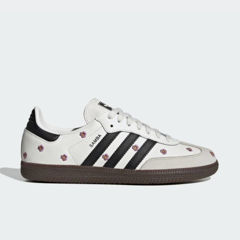 adidas Samba OG Floral "White/Black" | IF4398