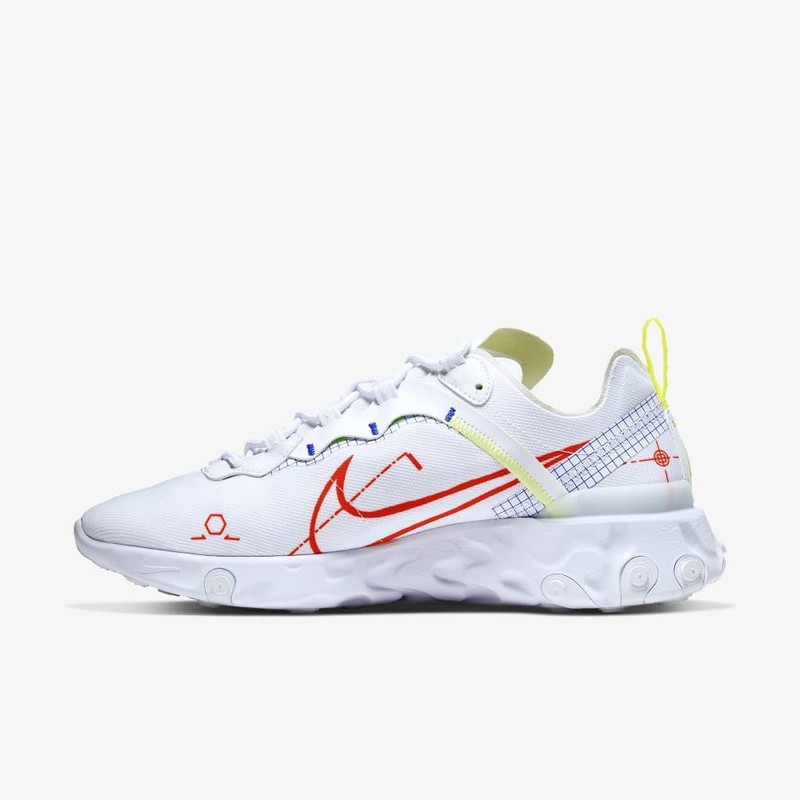 Nike React Element 55 Schematic Multicolor | CU3009-101