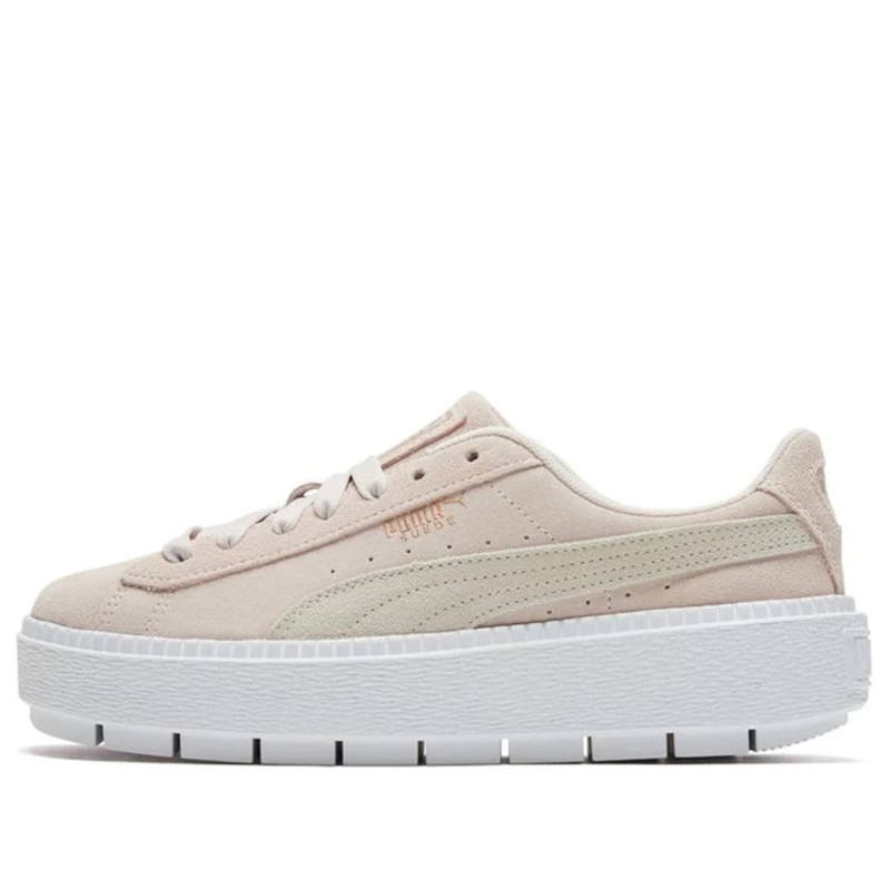 Puma platform trace outlet pink