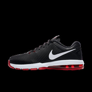 Nike air max full ride tr triple outlet black