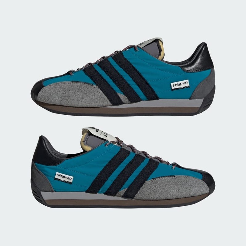 Song For The Mute x adidas Country OG Low "Active Teal"  | ID3545