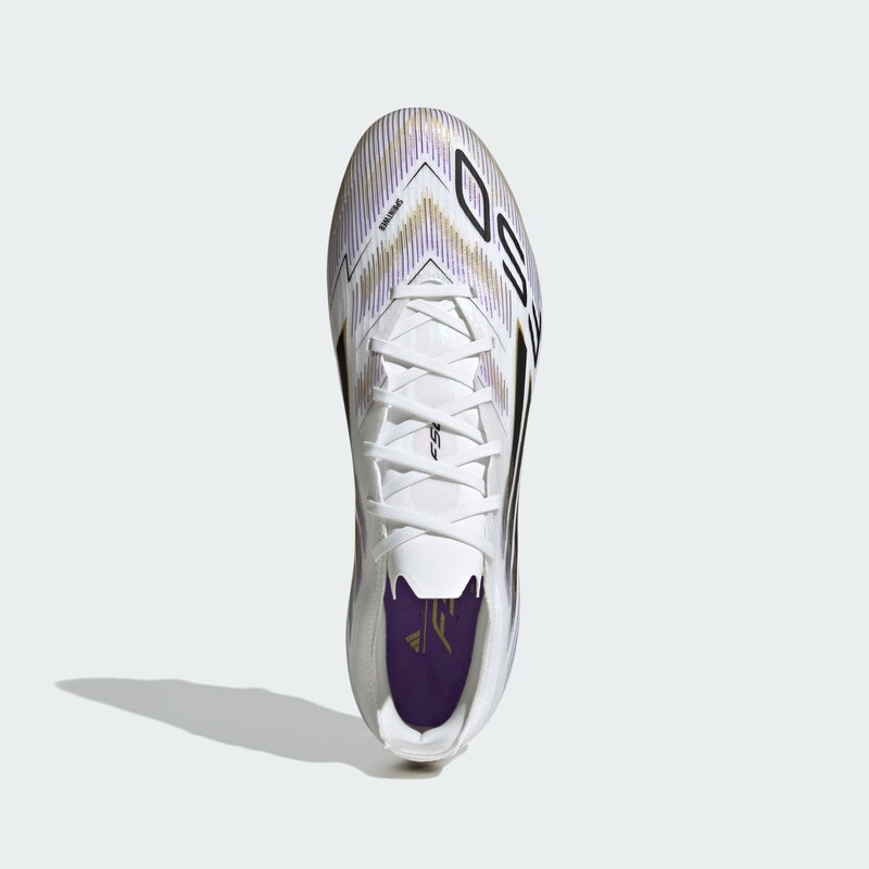 adidas F50 Pro FG "White/Gold" | JH7686