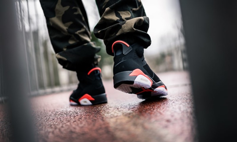 Air Jordan 6 Infrared | 384664-060