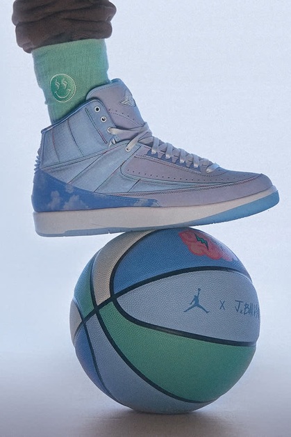 J Balvin kündigt einen neuen Air Jordan 2 an