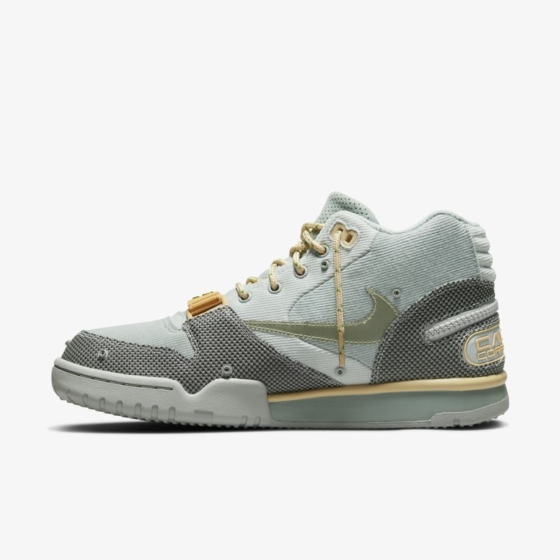 Travis Scott x Nike Air Trainer 1 Grey Haze | DR7515-001