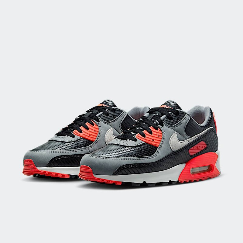 Nike Air Max 90 PRM "Carbon Fiber Infrared" | HM9432-001