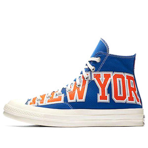 Converse Chuck Taylor All Star SE Hi 'New York Knicks' Blue Canvas | 159389C