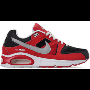Nike Air Max Command Black Silver Red | 629993-039