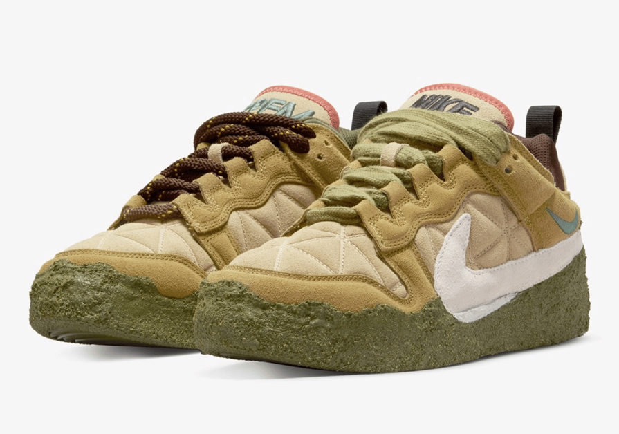 Cactus Plant Flea Market x Nike Dunk - Is That a Dunk Low?