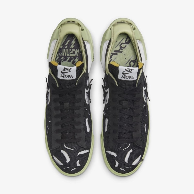 Acronym x Nike Blazer Low Black | DO9373-001