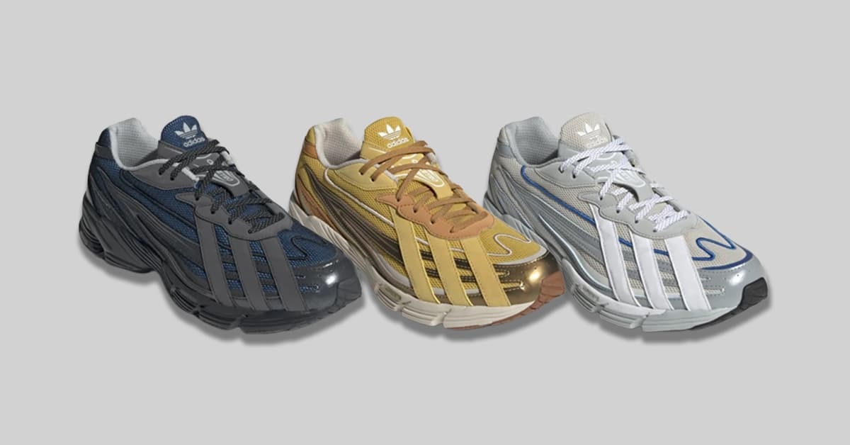 90er-Jahre-Laufschuhe inspirieren den adidas Orketro