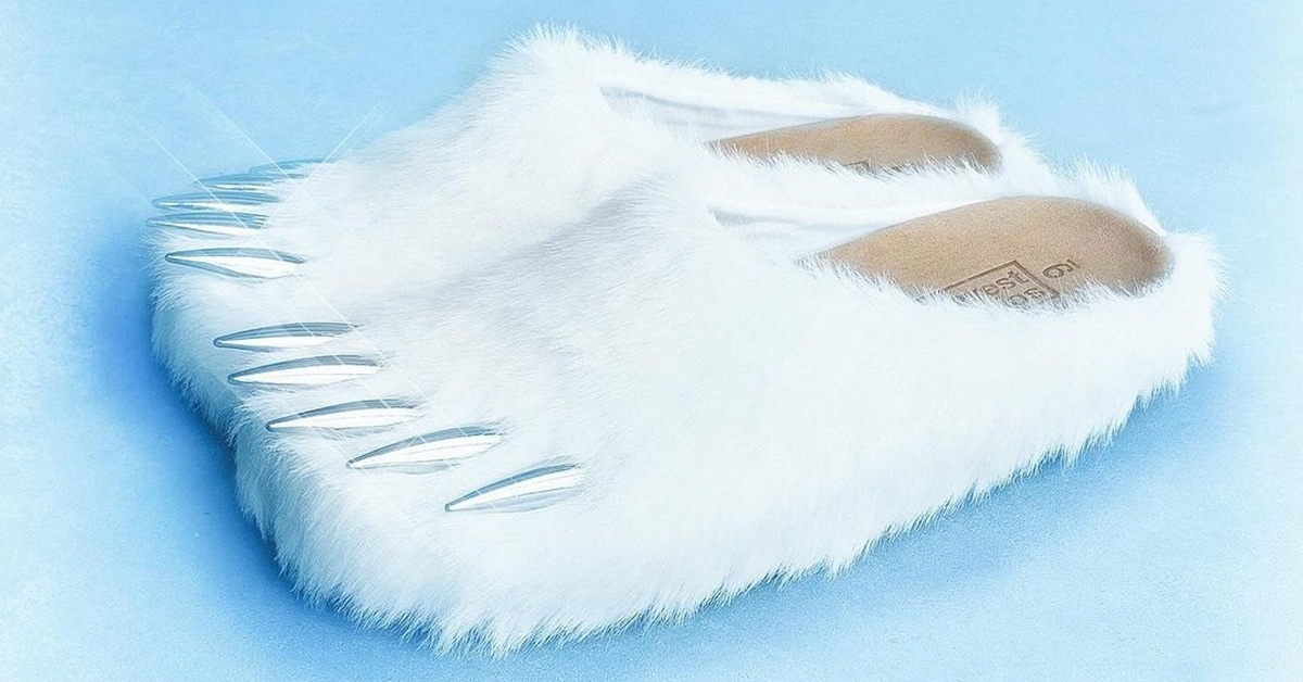 Immerse Yourself in the Arctic with the Polar Bear Claws Mules from Bravest Studios