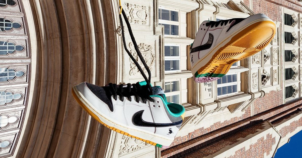 CSEF x Nike SB Dunk Low combines skateboarding and education