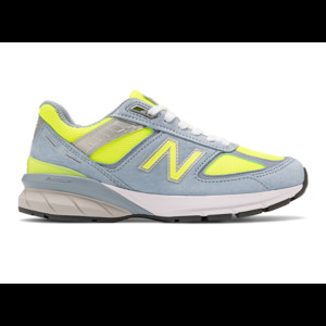 New Balance Made in US 990v5 - Grey with Hi Lite | W990GH5